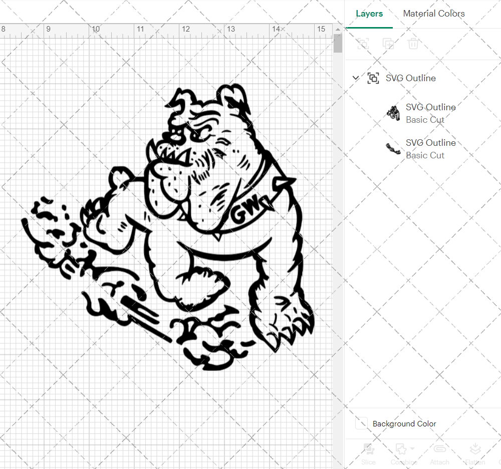 Gardner-Webb Bulldogs 1970, Svg, Dxf, Eps, Png - SvgShopArt