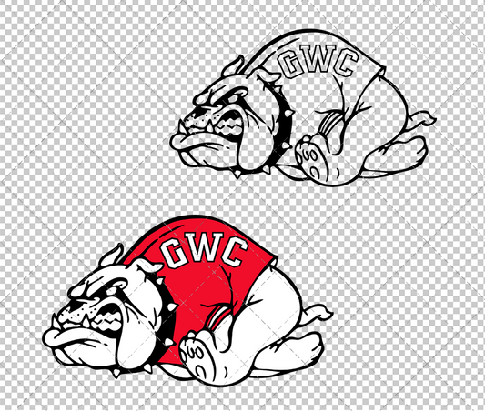 Gardner-Webb Bulldogs 1985, Svg, Dxf, Eps, Png - SvgShopArt