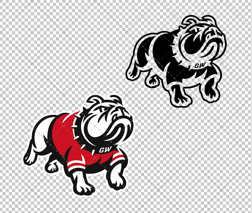 Gardner-Webb Bulldogs 2022, Svg, Dxf, Eps, Png - SvgShopArt