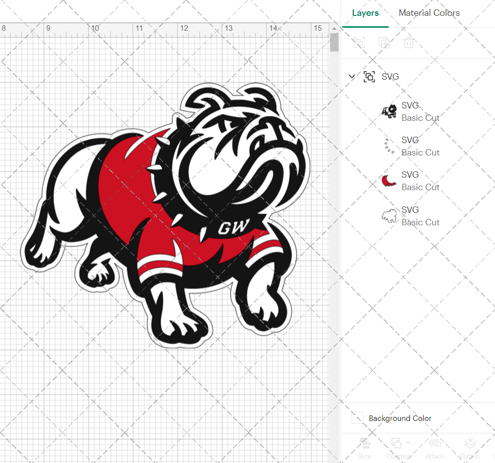 Gardner-Webb Bulldogs 2022, Svg, Dxf, Eps, Png - SvgShopArt