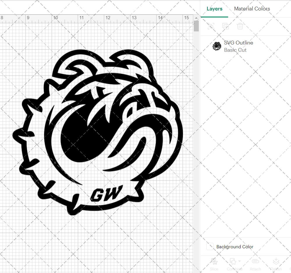 Gardner-Webb Bulldogs Alternate 2022 002, Svg, Dxf, Eps, Png - SvgShopArt