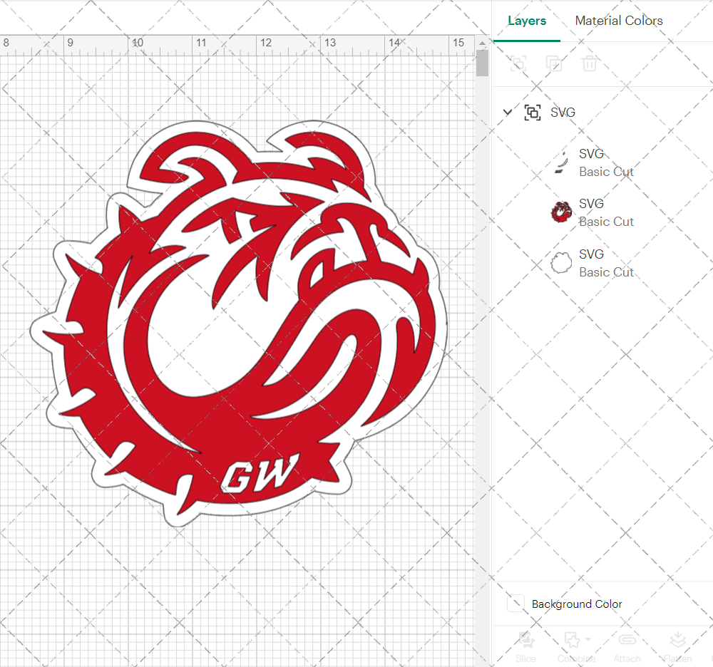 Gardner-Webb Bulldogs Alternate 2022, Svg, Dxf, Eps, Png - SvgShopArt