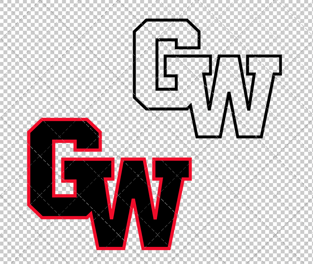 Gardner-Webb Bulldogs Secondary 2013, Svg, Dxf, Eps, Png - SvgShopArt