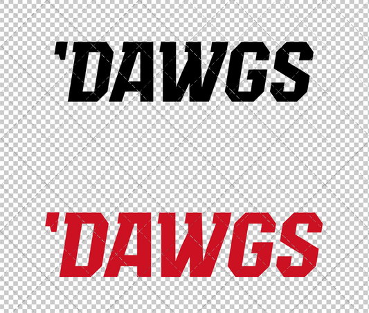 Gardner-Webb Bulldogs Wordmark 2022 003, Svg, Dxf, Eps, Png - SvgShopArt