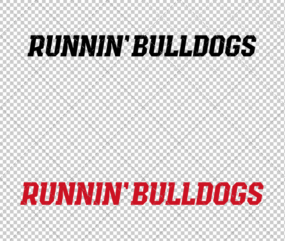 Gardner-Webb Bulldogs Wordmark 2022, Svg, Dxf, Eps, Png - SvgShopArt