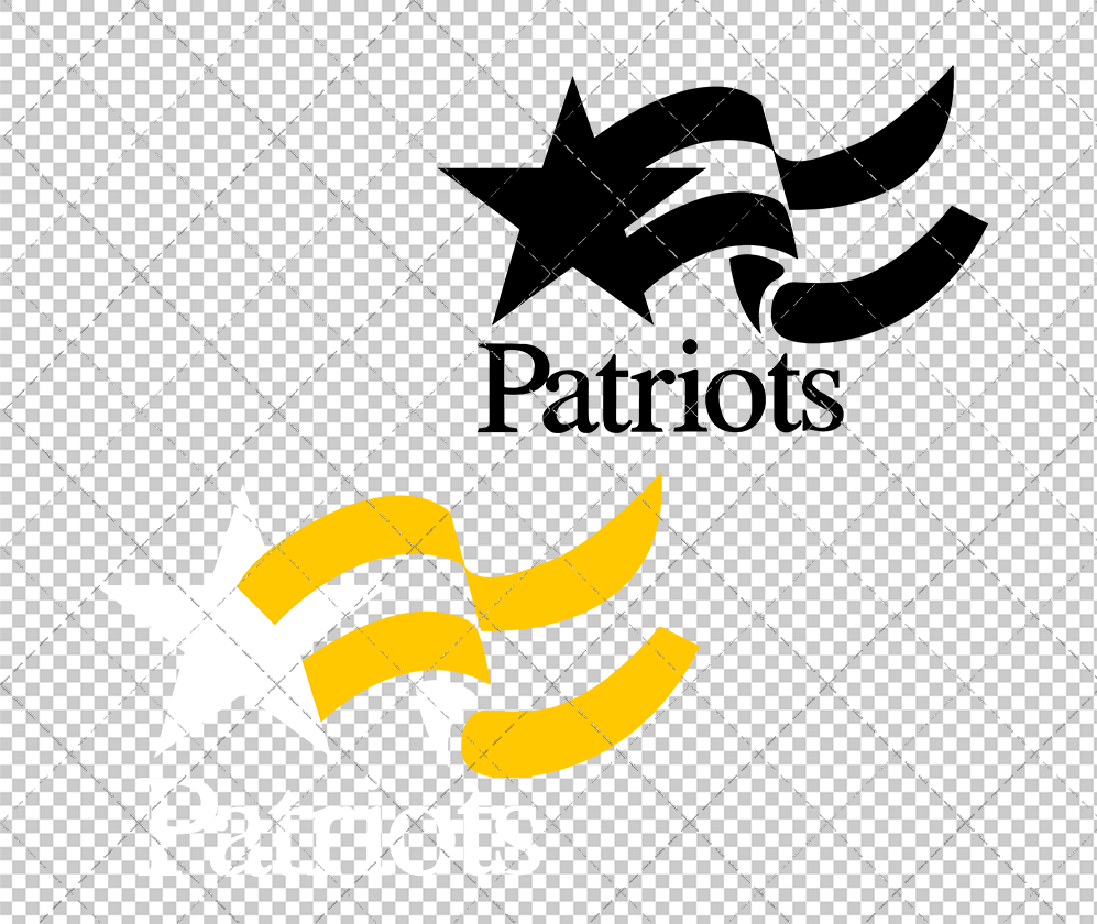 George Mason Patriots 1995 002, Svg, Dxf, Eps, Png - SvgShopArt