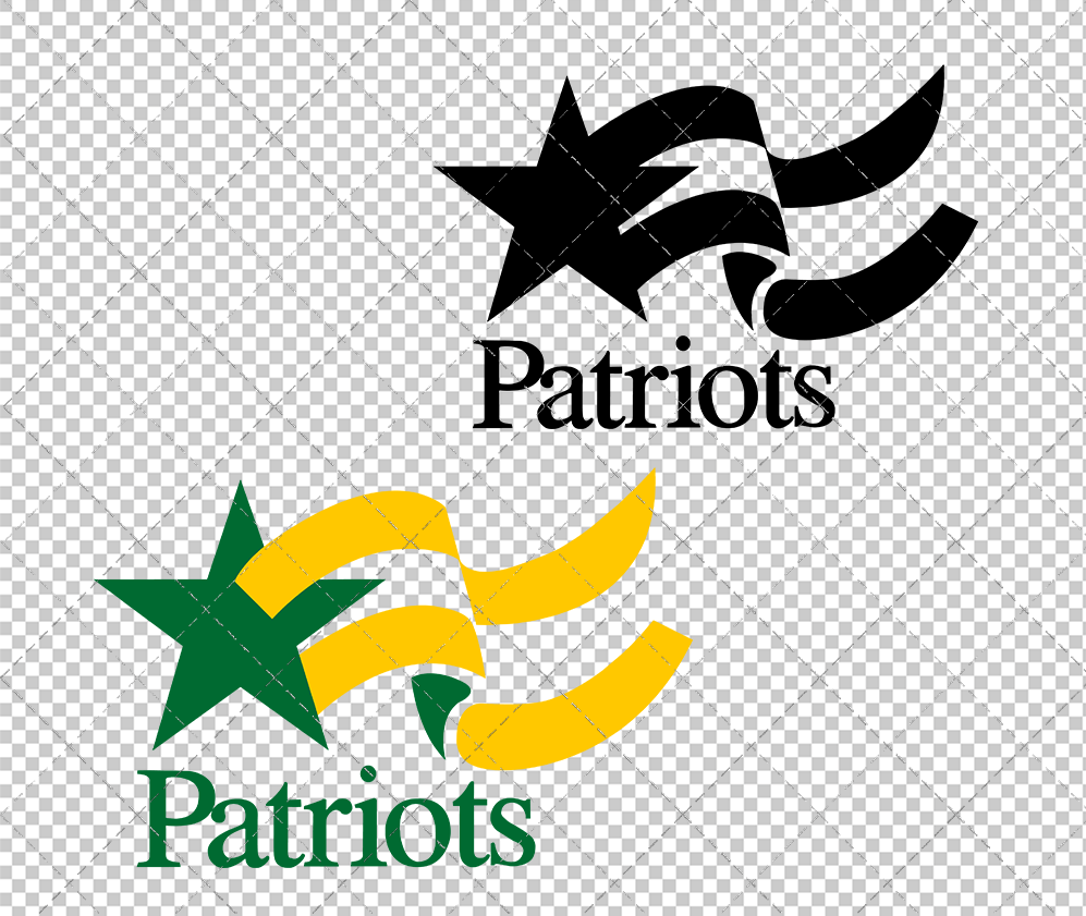 George Mason Patriots 1995, Svg, Dxf, Eps, Png - SvgShopArt