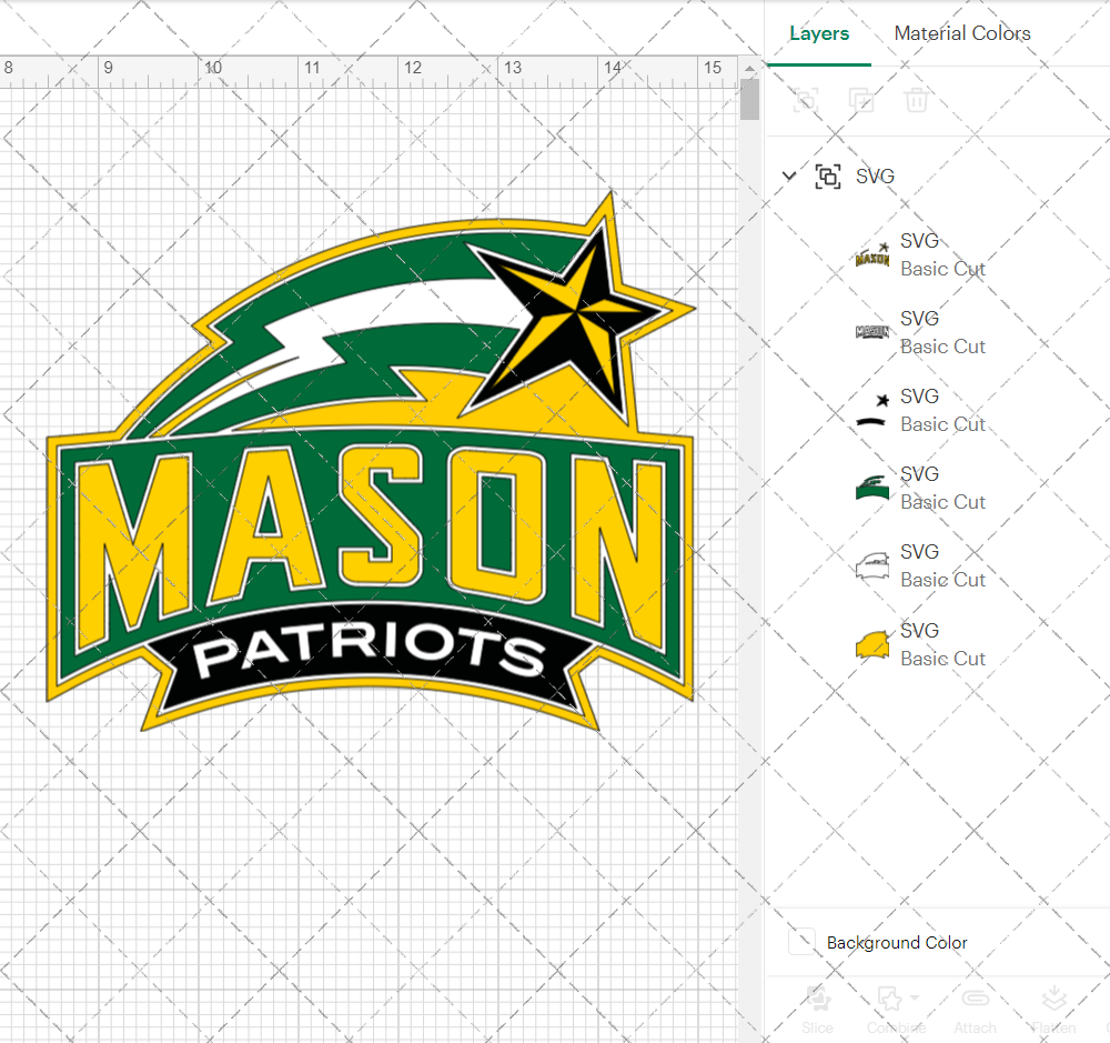 George Mason Patriots 2004, Svg, Dxf, Eps, Png - SvgShopArt