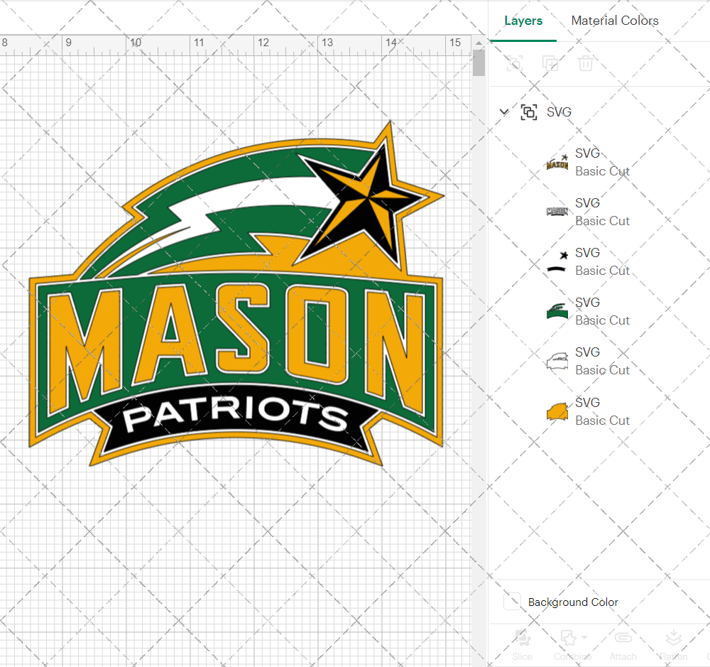 George Mason Patriots 2012, Svg, Dxf, Eps, Png - SvgShopArt
