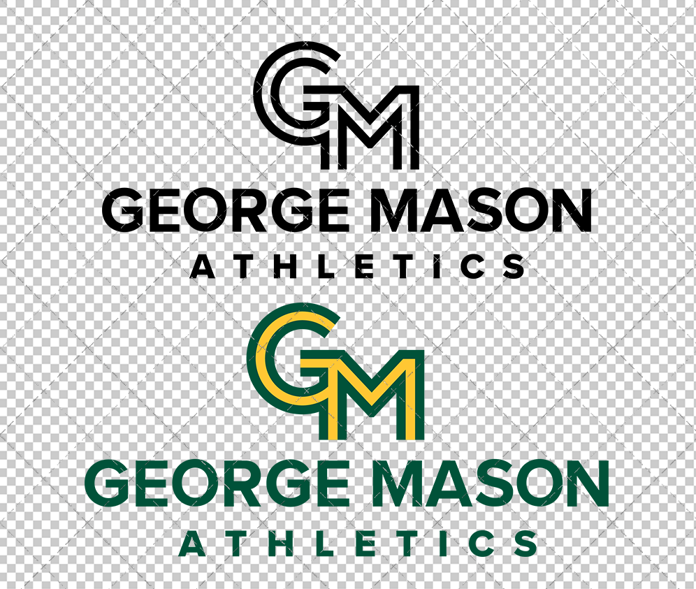 George Mason Patriots 2025 002, Svg, Dxf, Eps, Png - SvgShopArt