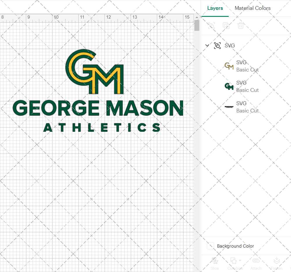 George Mason Patriots 2025 002, Svg, Dxf, Eps, Png - SvgShopArt