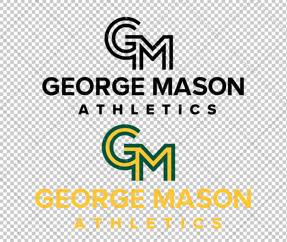 George Mason Patriots 2025 003, Svg, Dxf, Eps, Png - SvgShopArt
