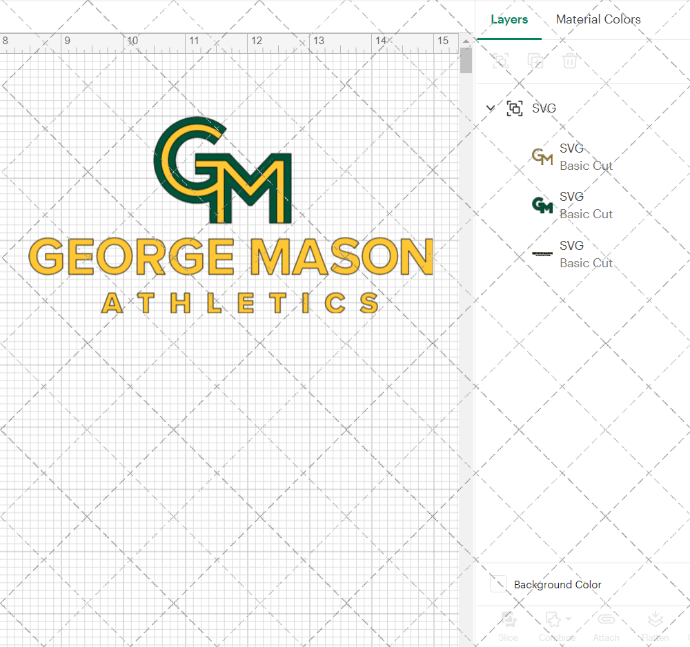 George Mason Patriots 2025 003, Svg, Dxf, Eps, Png - SvgShopArt