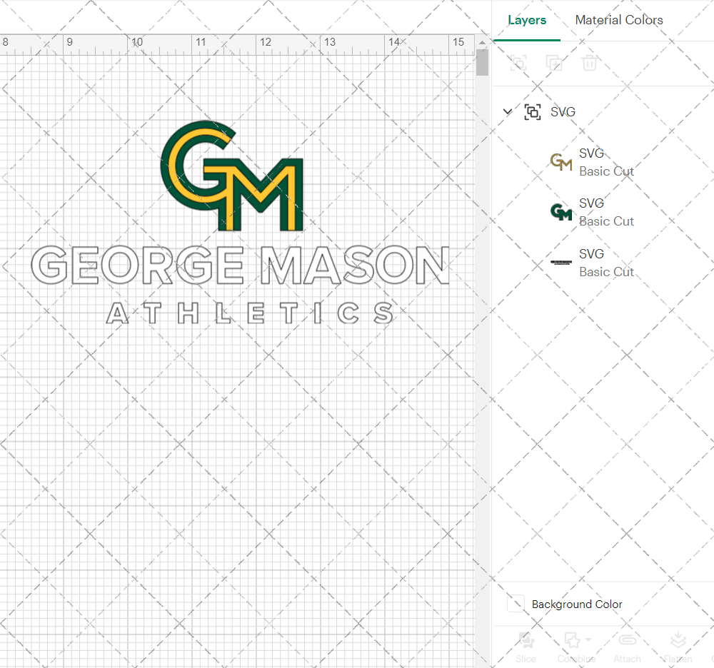 George Mason Patriots 2025 004, Svg, Dxf, Eps, Png - SvgShopArt