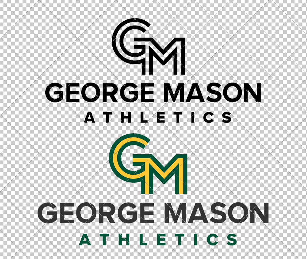 George Mason Patriots 2025, Svg, Dxf, Eps, Png - SvgShopArt
