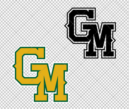 George Mason Patriots Alternate 2017 002, Svg, Dxf, Eps, Png - SvgShopArt