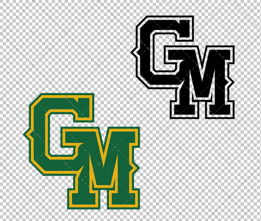 George Mason Patriots Alternate 2017, Svg, Dxf, Eps, Png - SvgShopArt