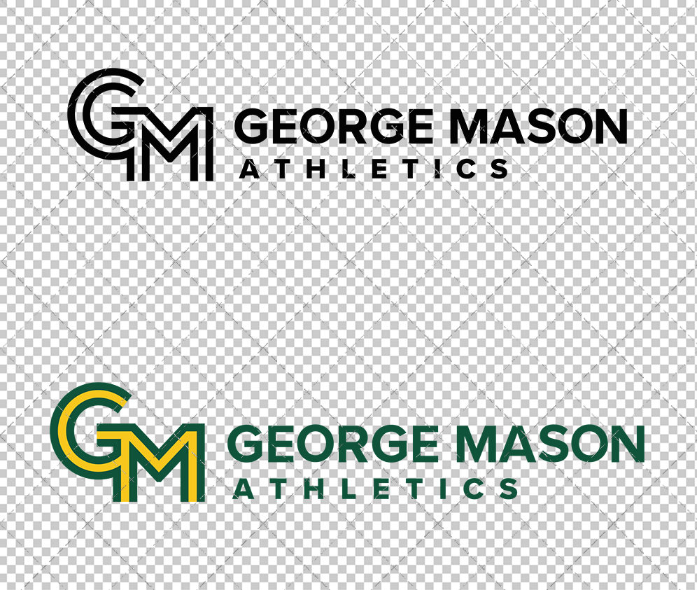George Mason Patriots Alternate 2025 002, Svg, Dxf, Eps, Png - SvgShopArt