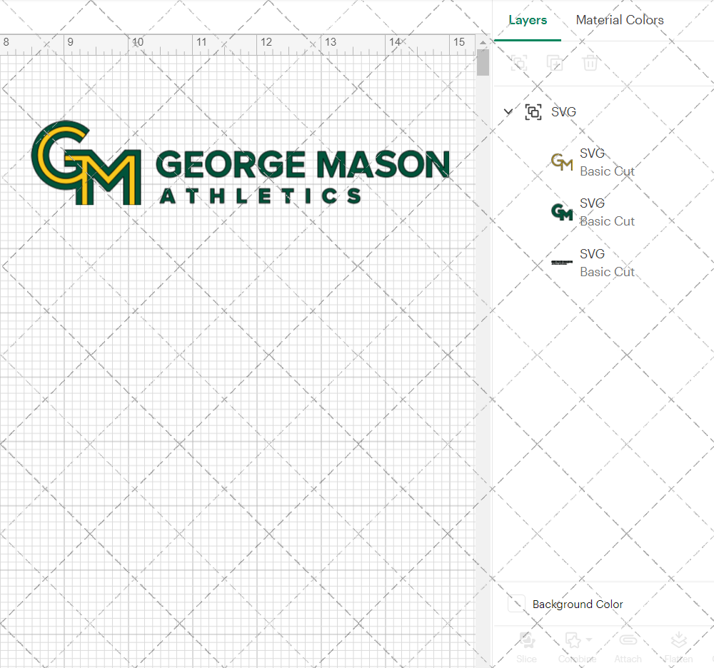 George Mason Patriots Alternate 2025 002, Svg, Dxf, Eps, Png - SvgShopArt