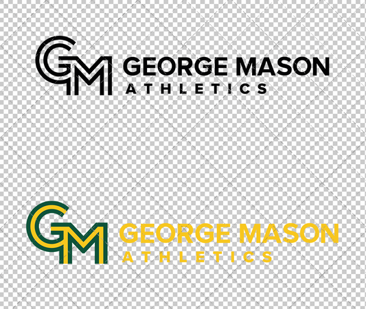 George Mason Patriots Alternate 2025 003, Svg, Dxf, Eps, Png - SvgShopArt