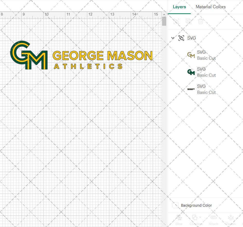 George Mason Patriots Alternate 2025 003, Svg, Dxf, Eps, Png - SvgShopArt
