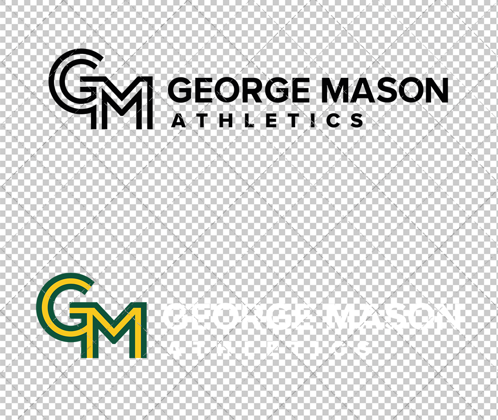 George Mason Patriots Alternate 2025 004, Svg, Dxf, Eps, Png - SvgShopArt