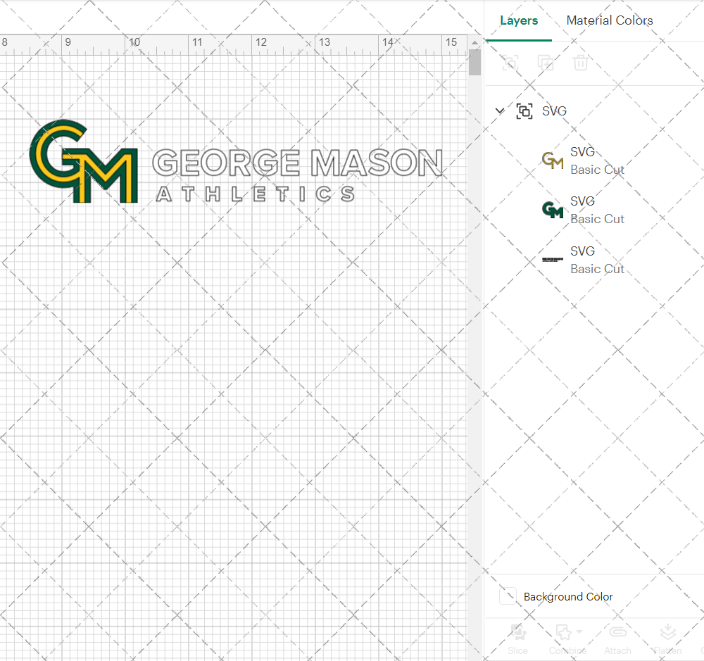 George Mason Patriots Alternate 2025 004, Svg, Dxf, Eps, Png - SvgShopArt