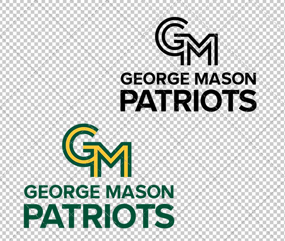 George Mason Patriots Alternate 2025 005, Svg, Dxf, Eps, Png - SvgShopArt