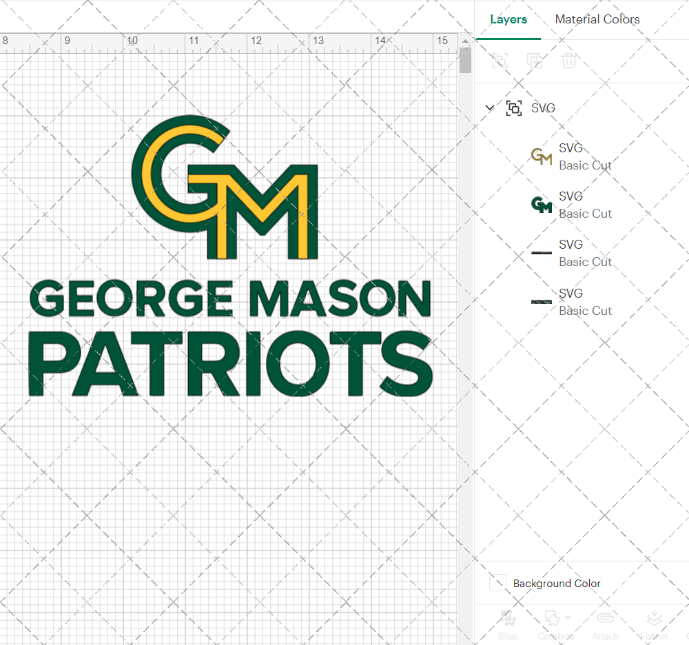 George Mason Patriots Alternate 2025 005, Svg, Dxf, Eps, Png - SvgShopArt