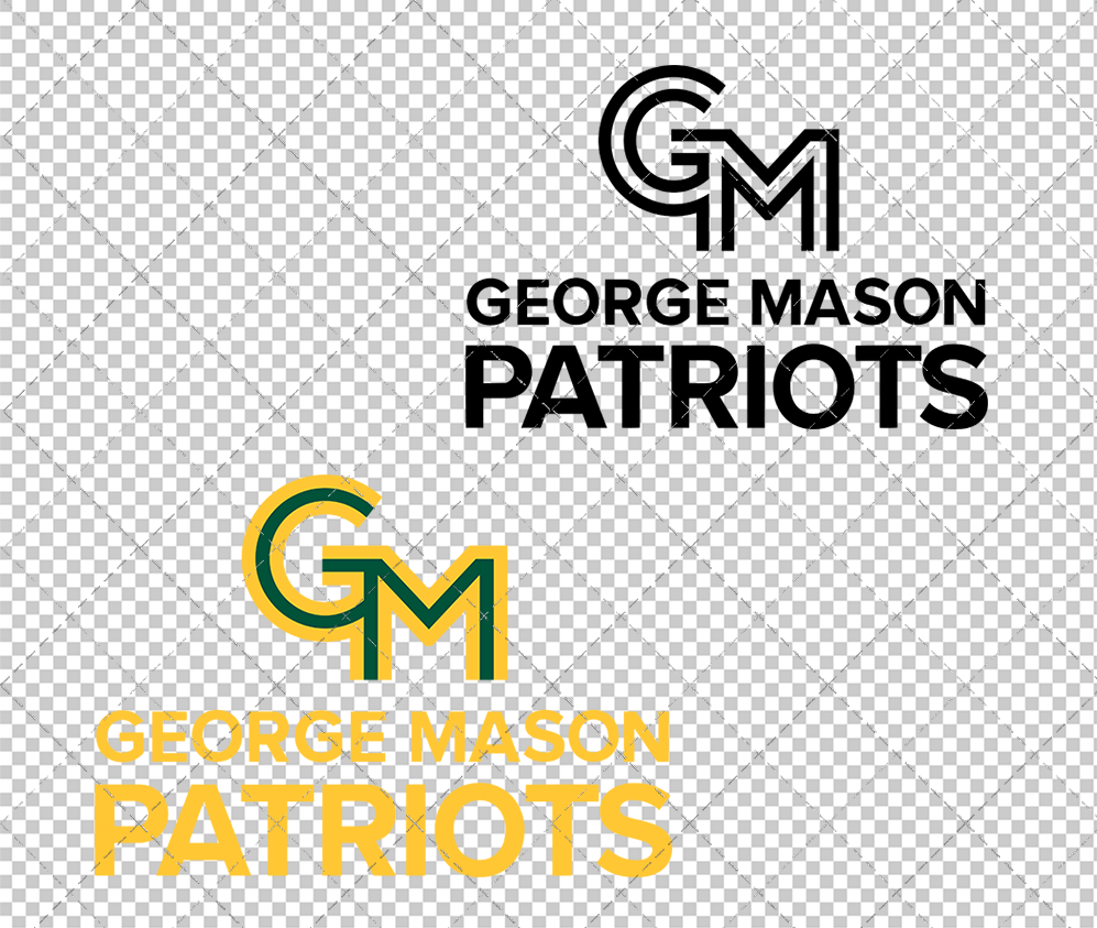 George Mason Patriots Alternate 2025 006, Svg, Dxf, Eps, Png - SvgShopArt