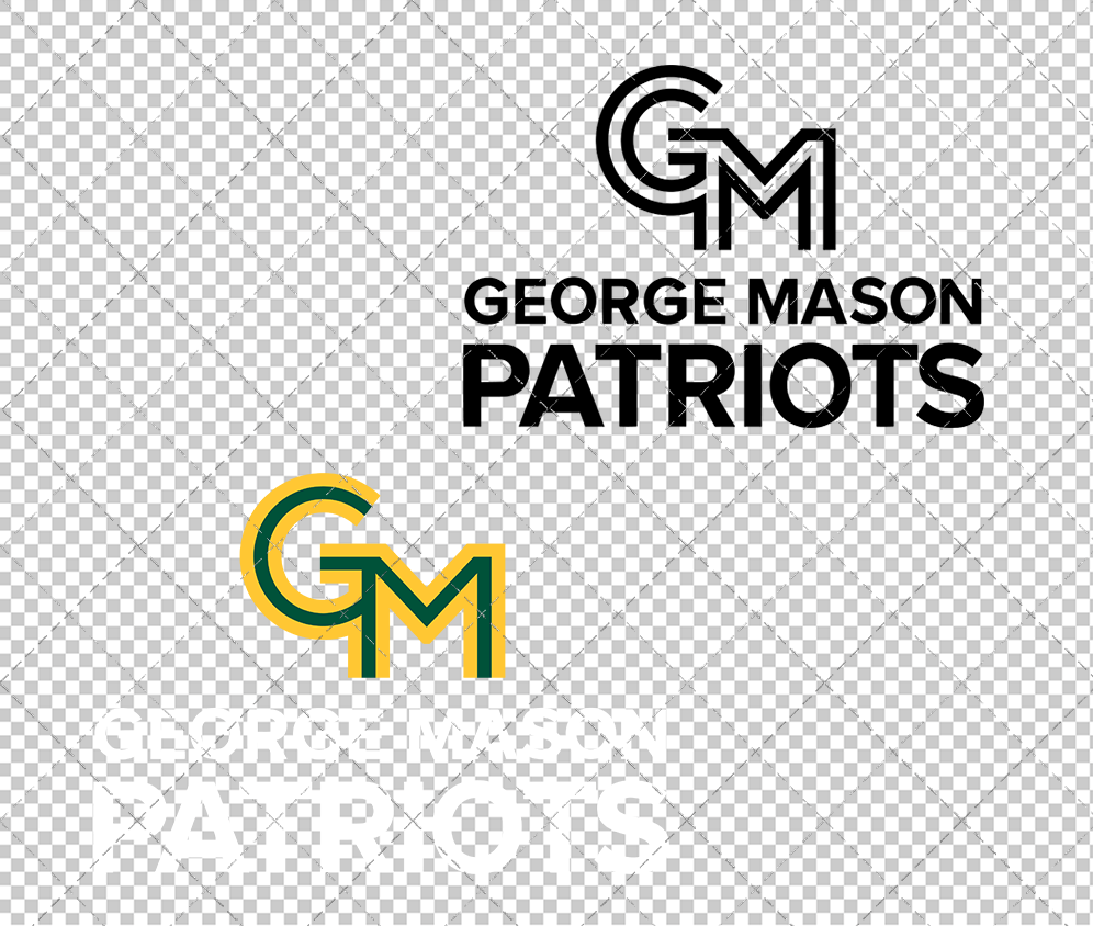 George Mason Patriots Alternate 2025 007, Svg, Dxf, Eps, Png - SvgShopArt