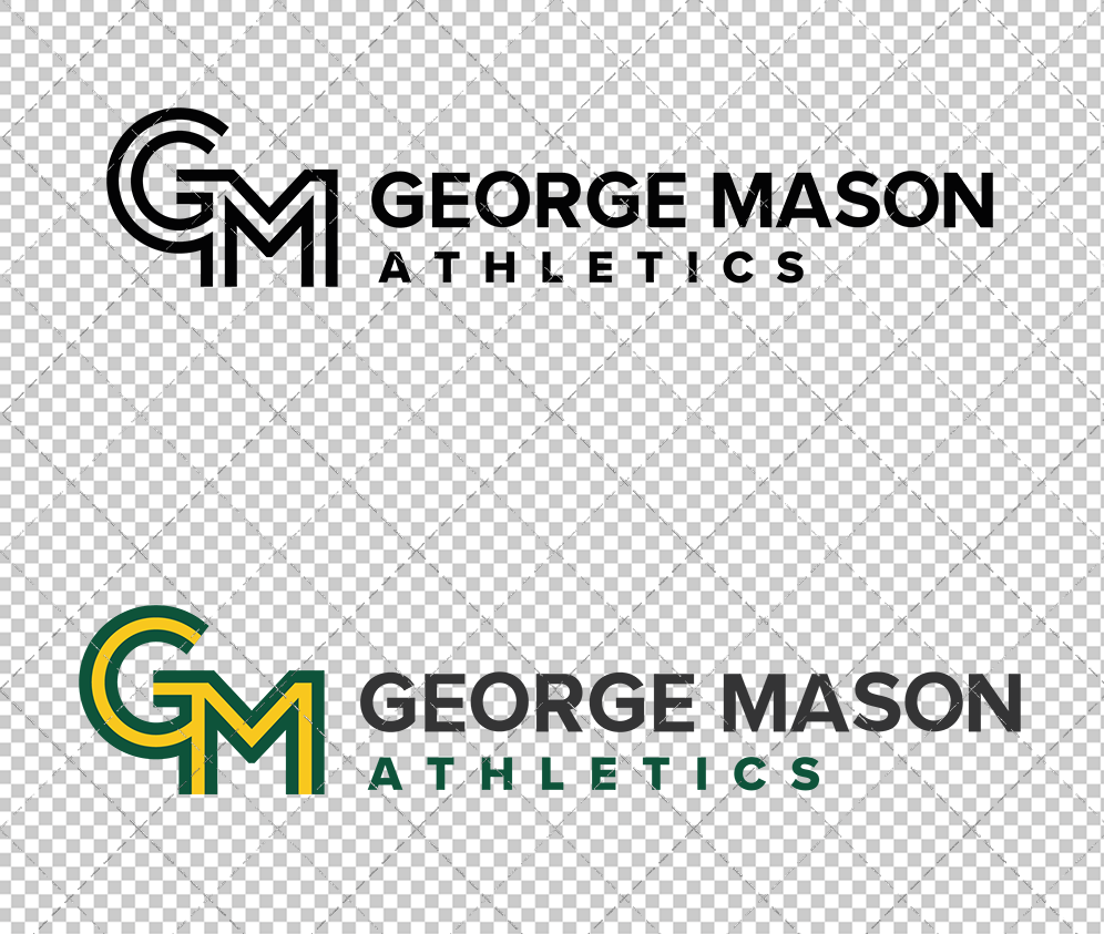 George Mason Patriots Alternate 2025, Svg, Dxf, Eps, Png - SvgShopArt