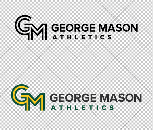 George Mason Patriots Alternate 2025, Svg, Dxf, Eps, Png - SvgShopArt