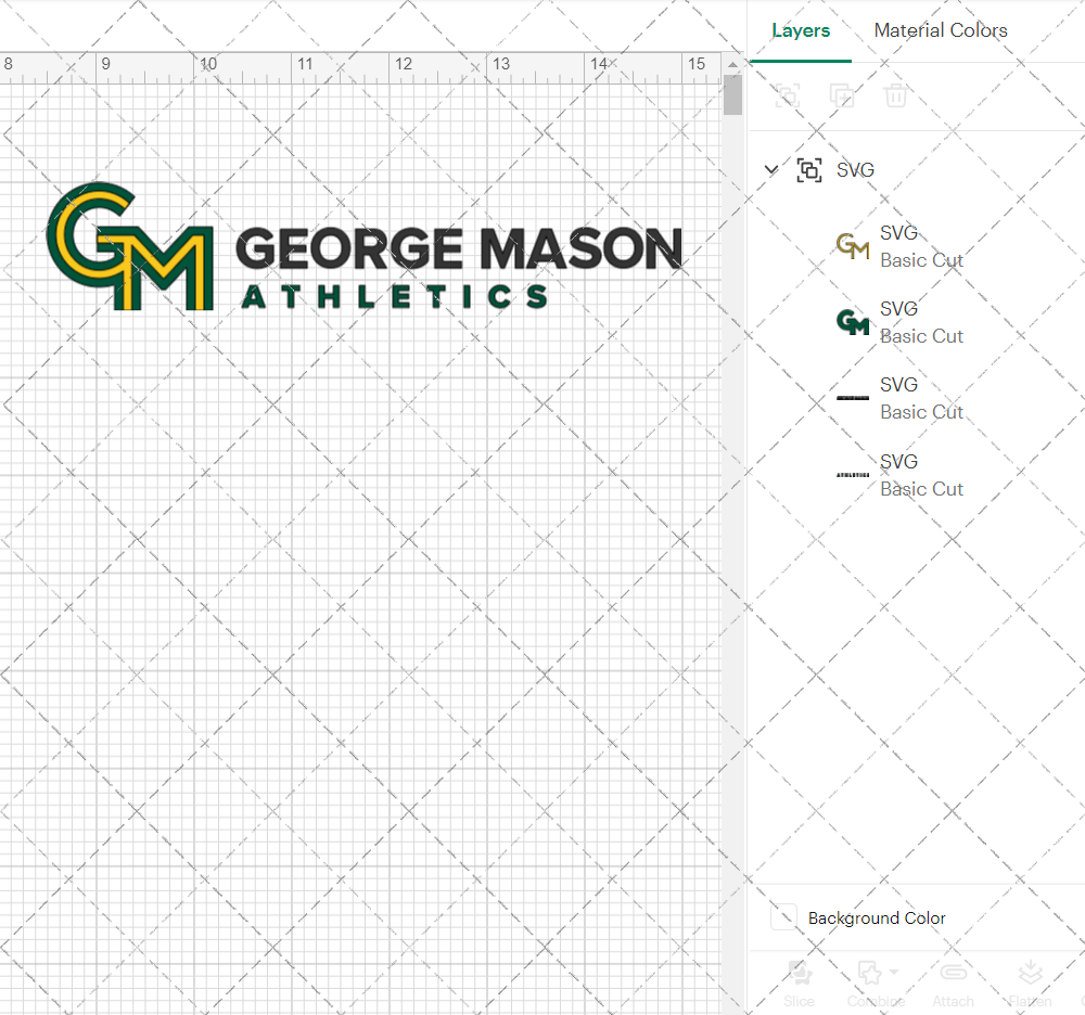 George Mason Patriots Alternate 2025, Svg, Dxf, Eps, Png - SvgShopArt