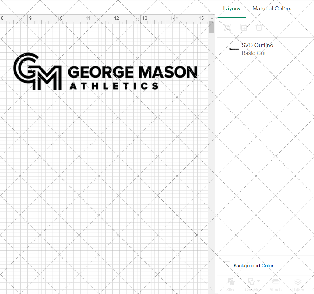 George Mason Patriots Alternate 2025, Svg, Dxf, Eps, Png - SvgShopArt