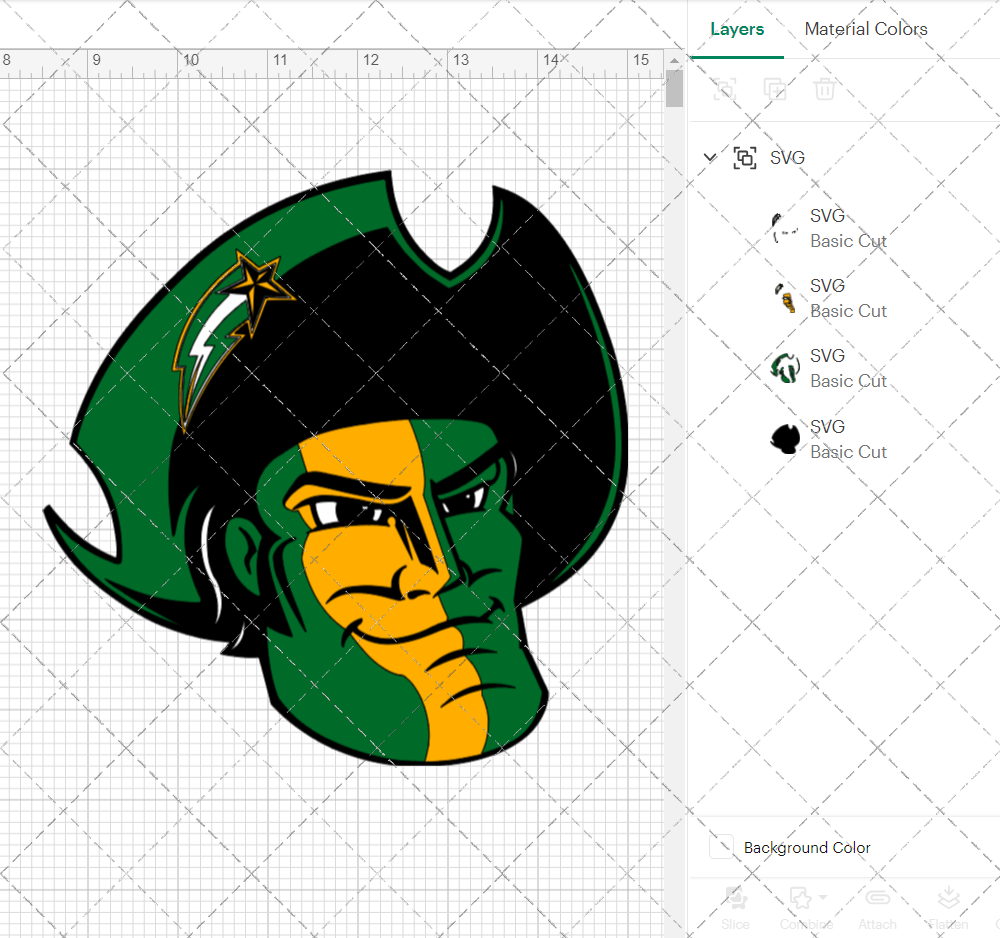 George Mason Patriots Mascot 2013 002, Svg, Dxf, Eps, Png - SvgShopArt