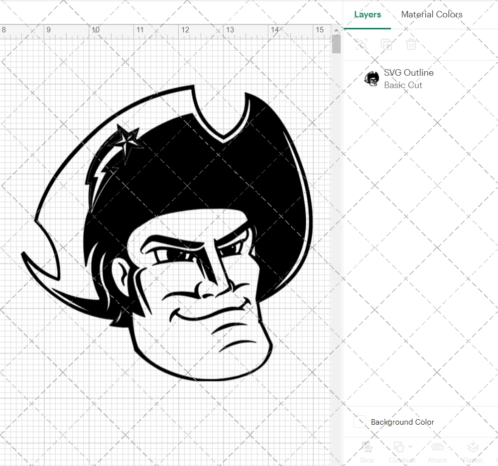 George Mason Patriots Mascot 2013 002, Svg, Dxf, Eps, Png - SvgShopArt