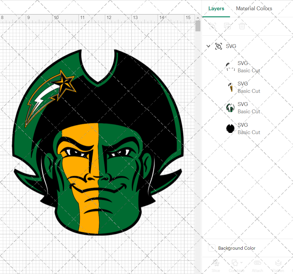 George Mason Patriots Mascot 2013, Svg, Dxf, Eps, Png - SvgShopArt