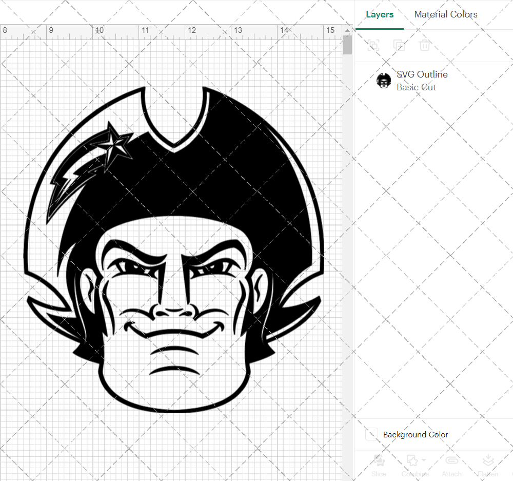 George Mason Patriots Mascot 2013, Svg, Dxf, Eps, Png - SvgShopArt