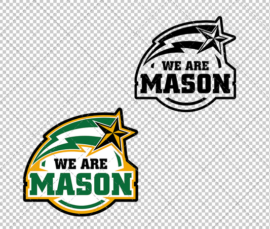 George Mason Patriots Misc 2012, Svg, Dxf, Eps, Png - SvgShopArt