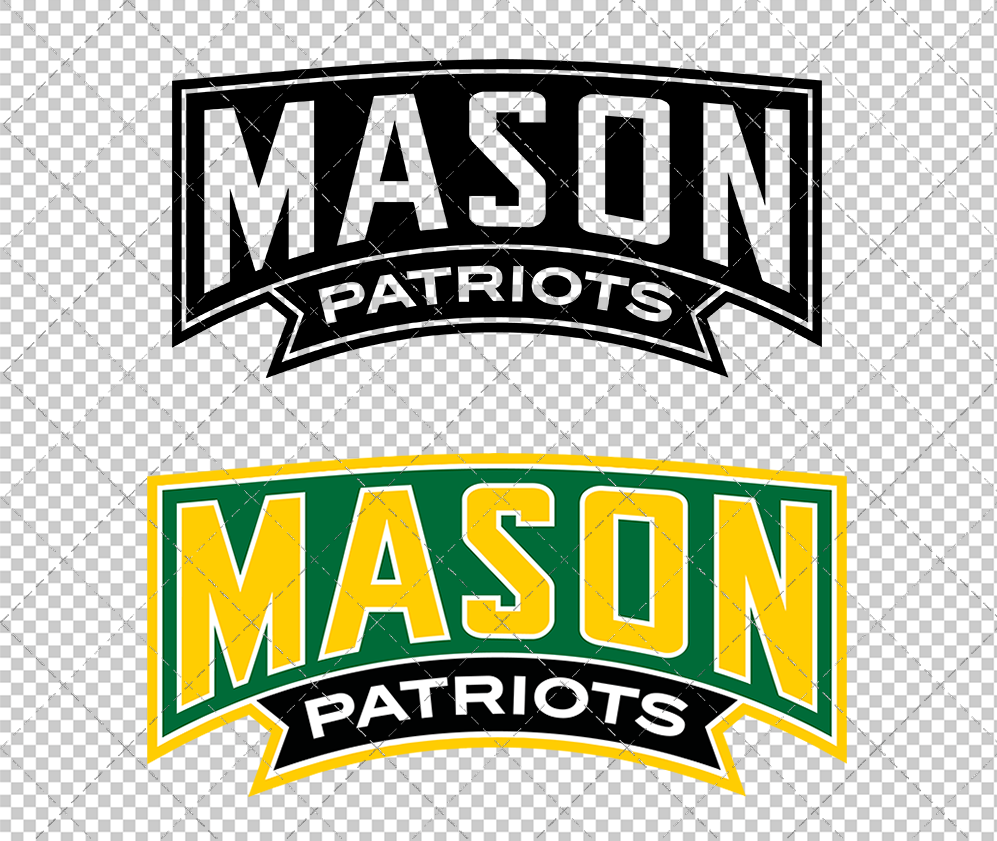George Mason Patriots Secondary 2004 003, Svg, Dxf, Eps, Png - SvgShopArt