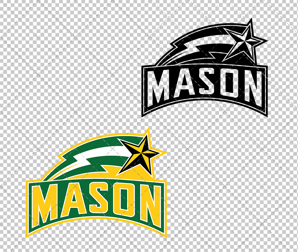 George Mason Patriots Secondary 2004, Svg, Dxf, Eps, Png - SvgShopArt