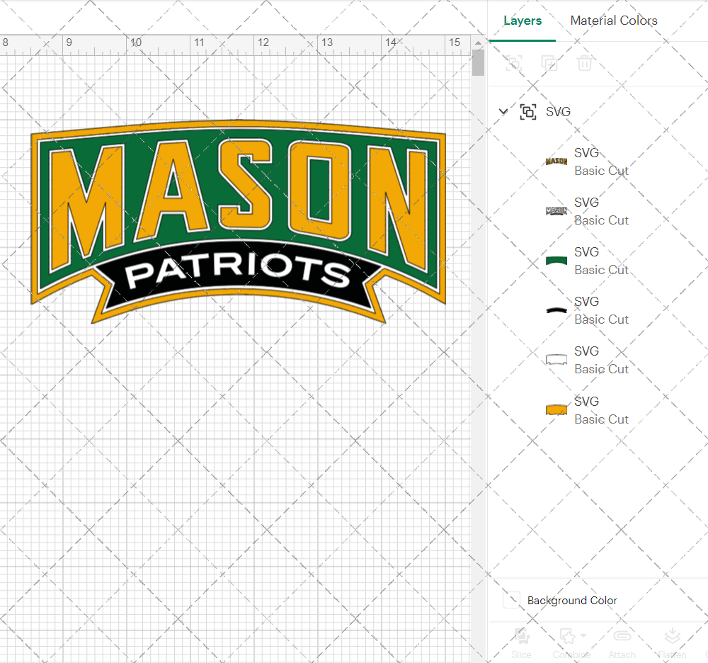 George Mason Patriots Secondary 2012 003, Svg, Dxf, Eps, Png - SvgShopArt