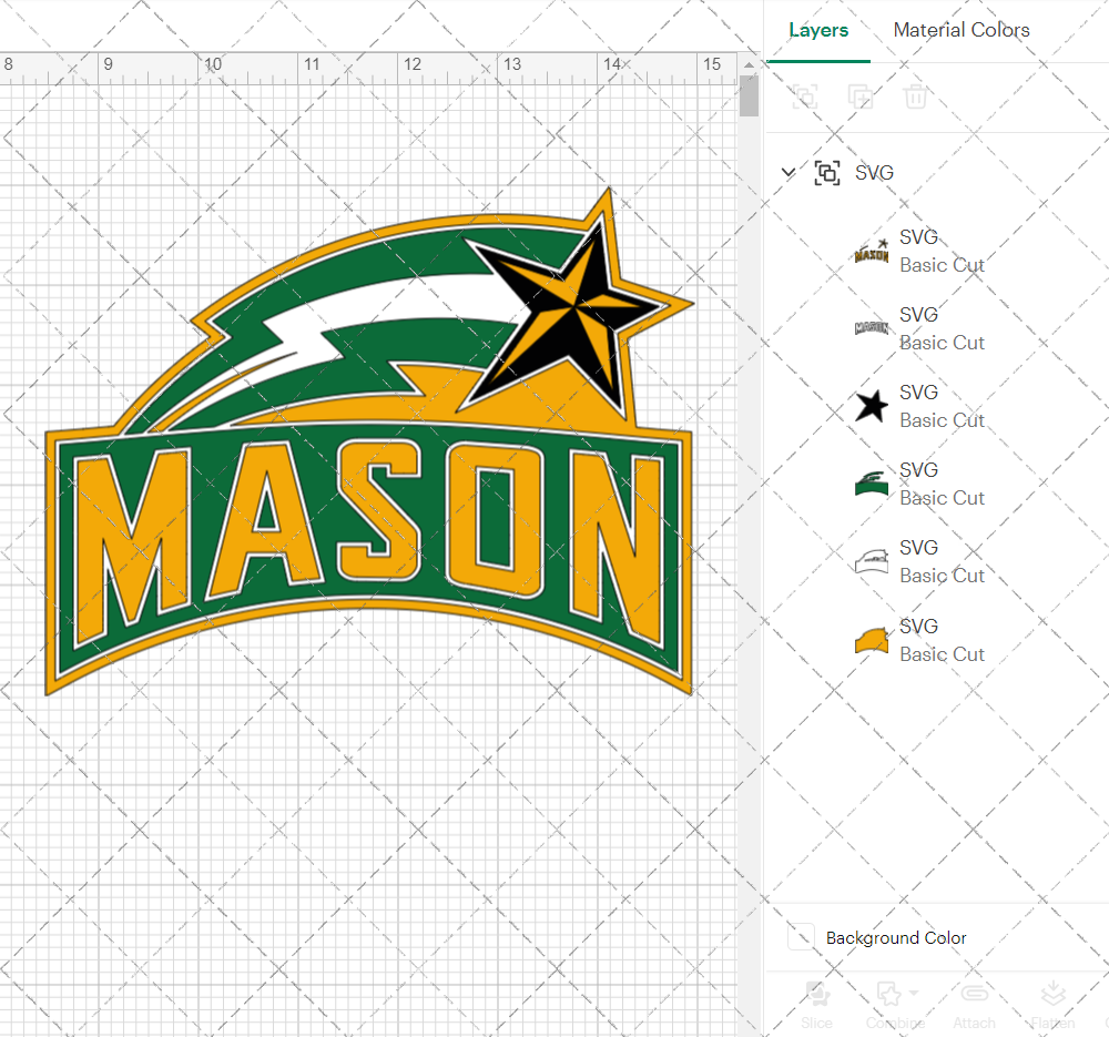 George Mason Patriots Secondary 2012, Svg, Dxf, Eps, Png - SvgShopArt