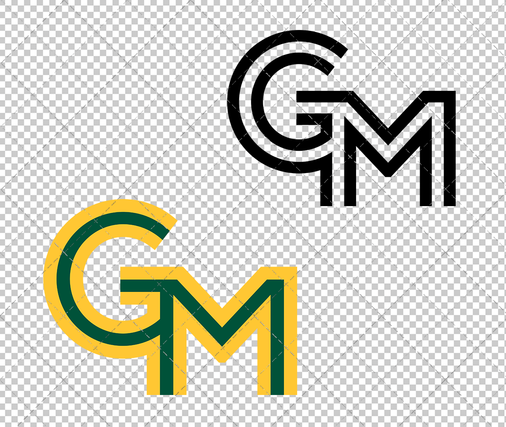 George Mason Patriots Secondary 2025 002, Svg, Dxf, Eps, Png - SvgShopArt