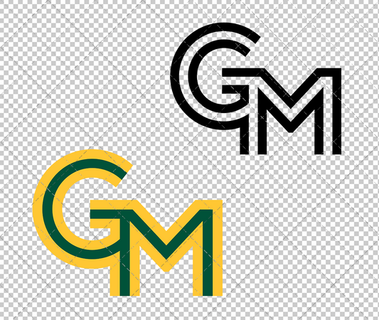 George Mason Patriots Secondary 2025 002, Svg, Dxf, Eps, Png - SvgShopArt