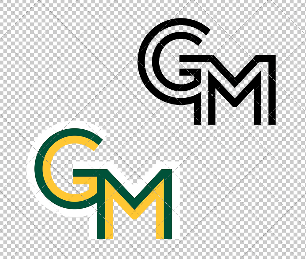 George Mason Patriots Secondary 2025 005, Svg, Dxf, Eps, Png - SvgShopArt
