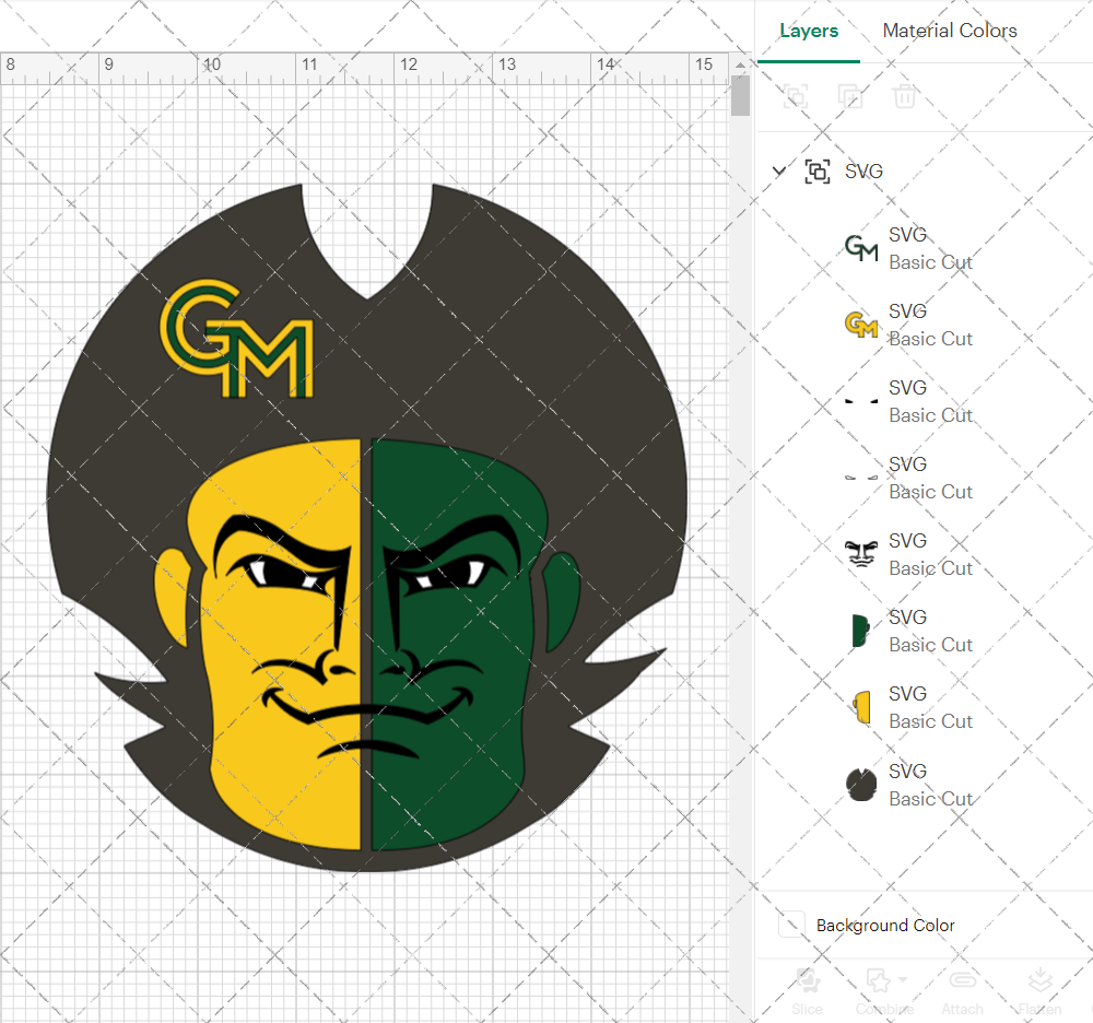 George Mason Patriots Secondary 2025 006, Svg, Dxf, Eps, Png - SvgShopArt