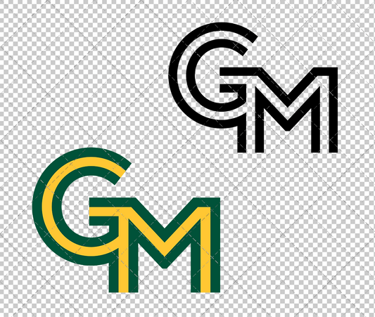 George Mason Patriots Secondary 2025, Svg, Dxf, Eps, Png - SvgShopArt