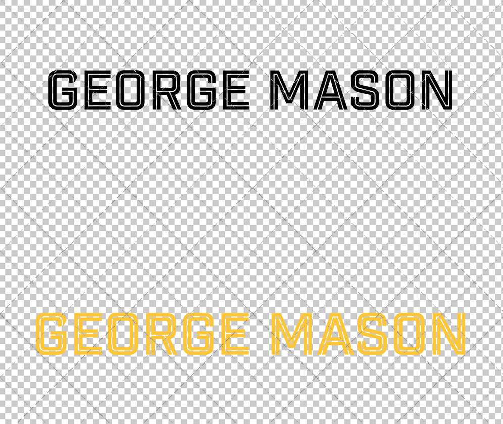 George Mason Patriots Wordmark 2025 002, Svg, Dxf, Eps, Png - SvgShopArt